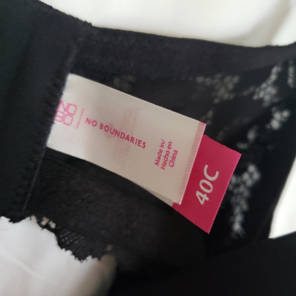 No Boundaries Bra 40C - Picture 2 of 2